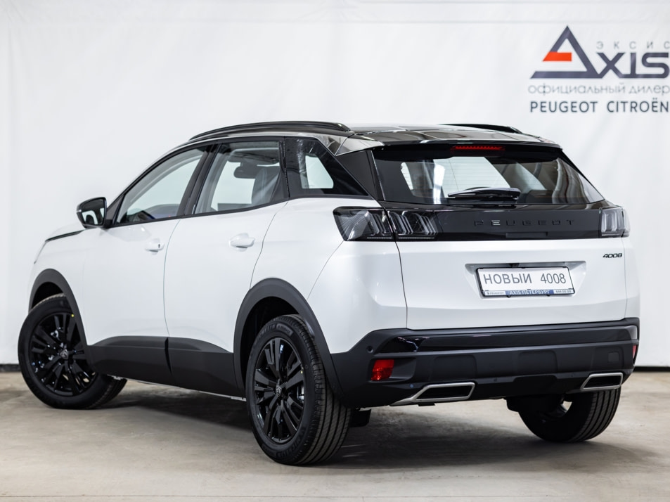 Новый автомобиль Peugeot 4008 ALLURE + пакет «Black Pack»‎в городе Санкт-Петербург ДЦ - Эксис