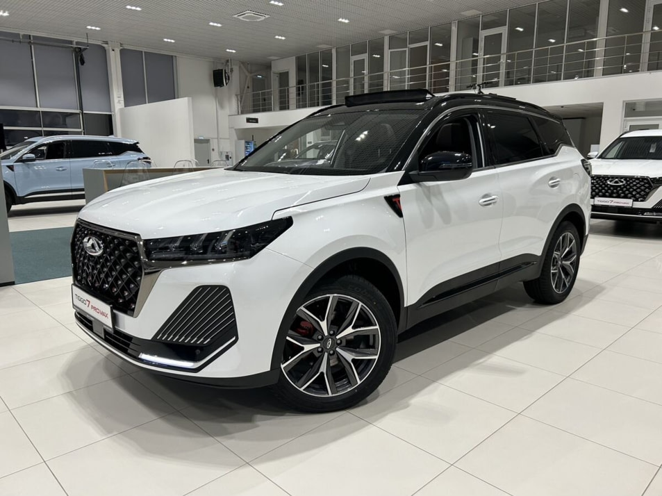 Новый автомобиль Chery Tiggo 7 Pro Max Ultraв городе Краснодар ДЦ - РВ Сервис Кубань