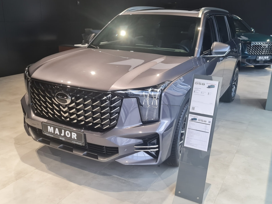 Новый автомобиль GAC GS8 GX Premiumв городе Москва ДЦ - GAC Major Москва