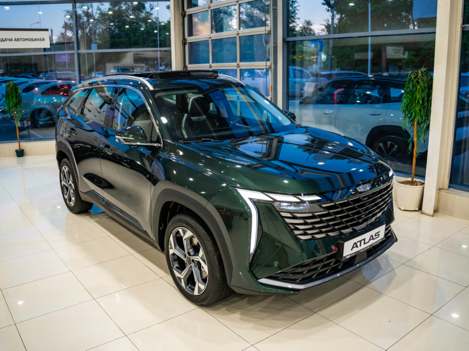 Новый автомобиль Geely Atlas Flagship Sportв городе Ростов-на-Дону ДЦ - GEELY Сокол Моторс Шолохова