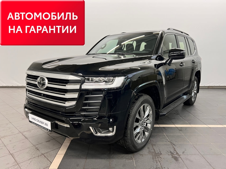 Новый автомобиль Toyota Land Cruiser 300 70th Anniversaryв городе Самара ДЦ - Тойота Центр Самара Аврора