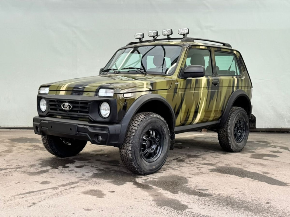 Новый автомобиль LADA Niva Legend Bronto Prestigeв городе Липецк ДЦ - Боравто Викинги (Липецк)