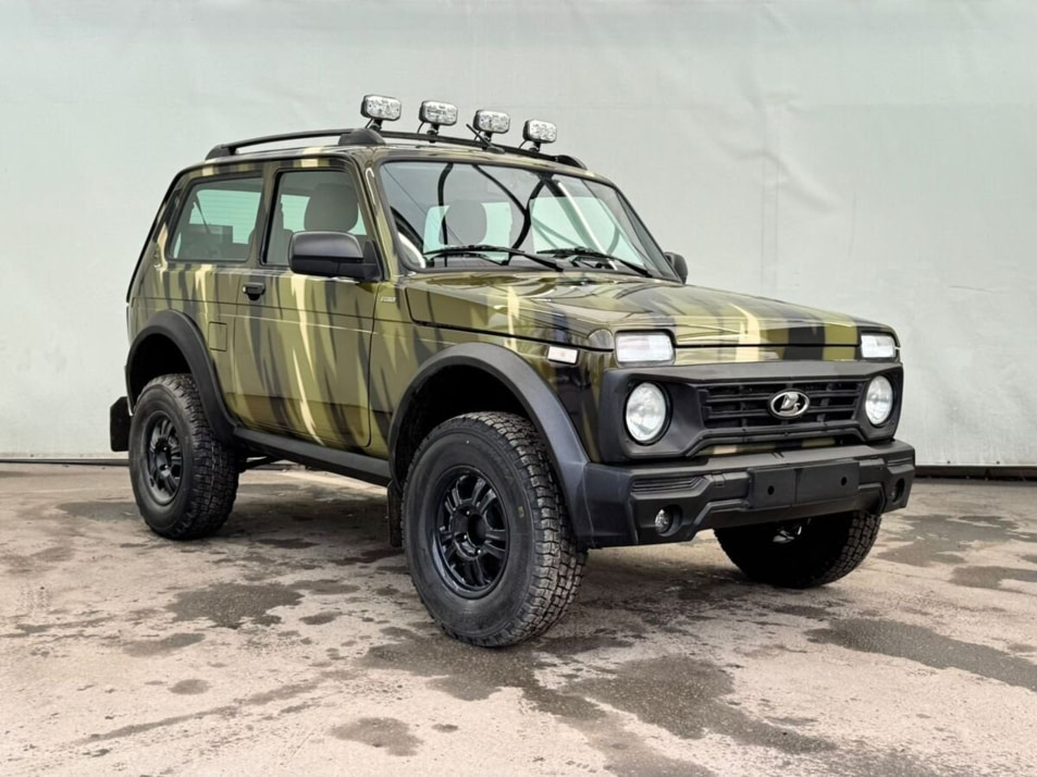 Новый автомобиль LADA Niva Legend Bronto Prestigeв городе Липецк ДЦ - Боравто Викинги (Липецк)