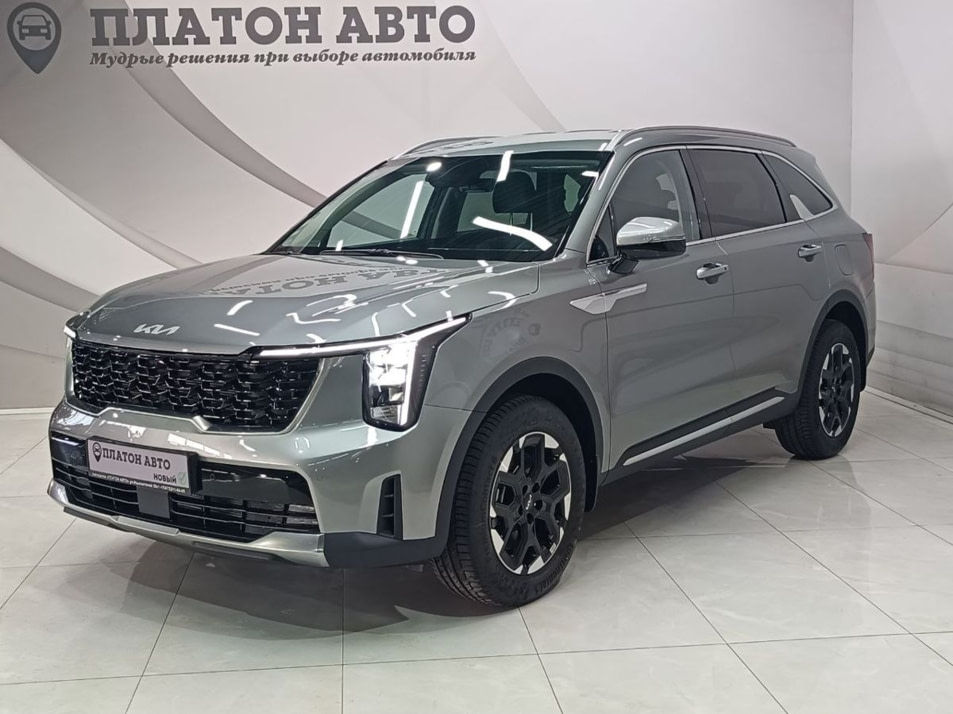 Новый автомобиль Kia Sorento Luxeв городе Воронеж ДЦ - Платон Авто