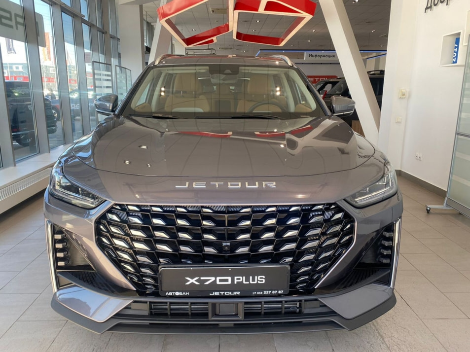 Новый автомобиль JETOUR X70 PLUS Luxuryв городе Екатеринбург ДЦ - JETOUR Автобан