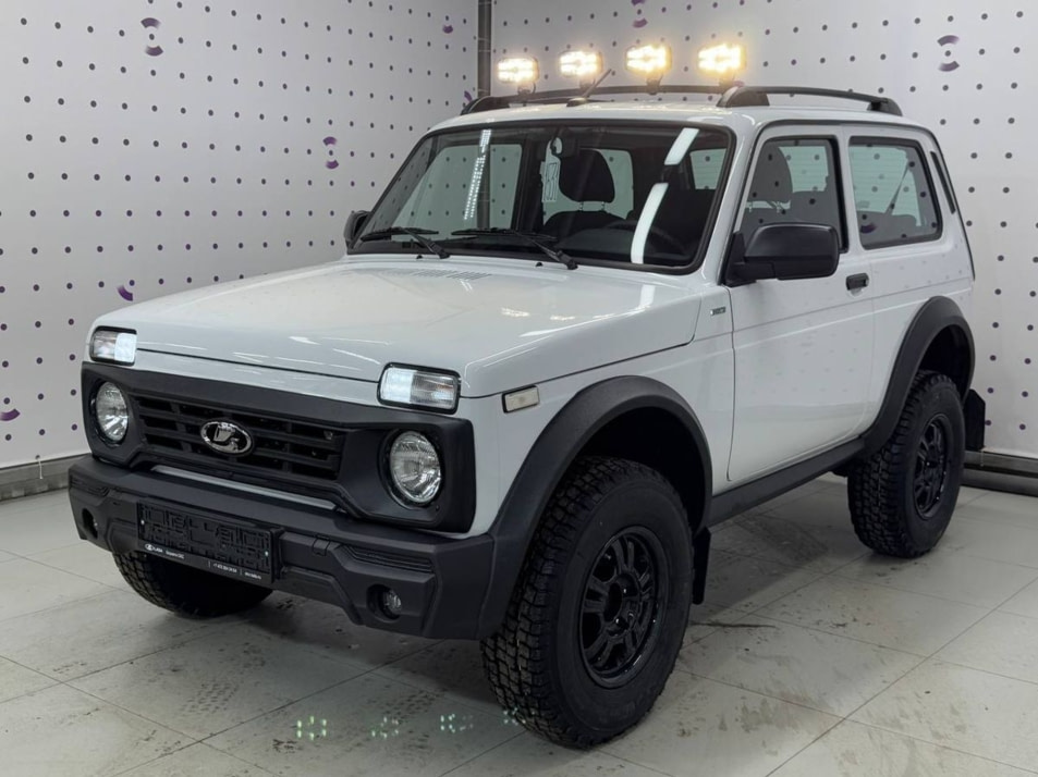 Новый автомобиль LADA Niva Legend Bronto Prestigeв городе Ставрополь ДЦ - Боравто на Кулакова (Ставрополь)