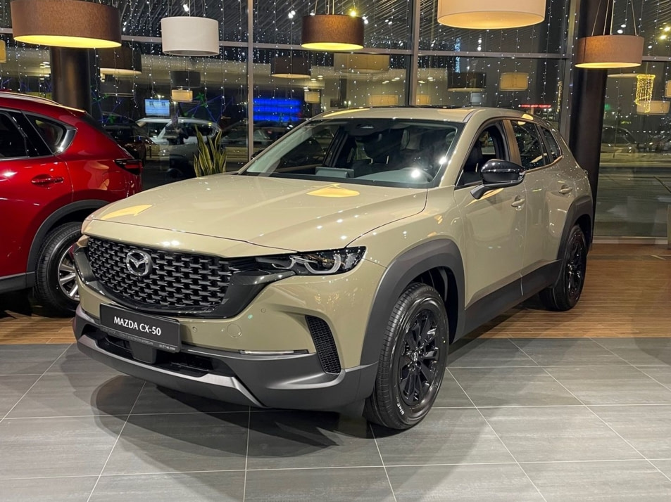 Новый автомобиль Mazda CX-50 Anxingв городе Санкт-Петербург ДЦ - Евросиб-Авто (Пулково)