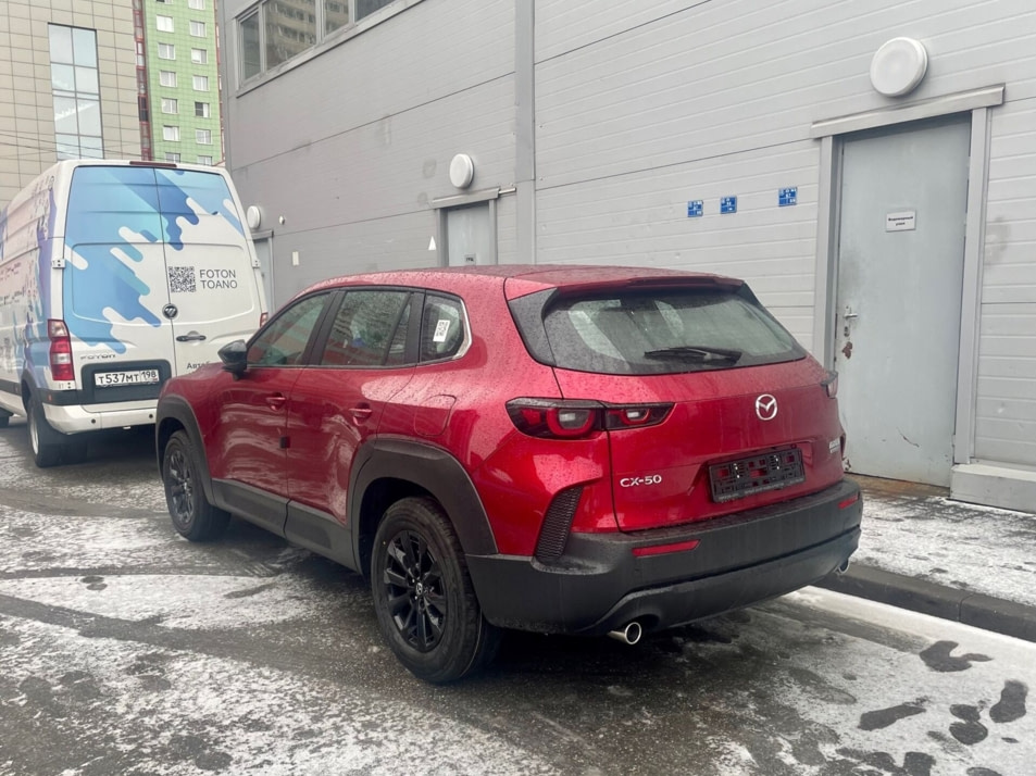 Новый автомобиль Mazda CX-50 Anxingв городе Санкт-Петербург ДЦ - Евросиб-Авто (Пулково)