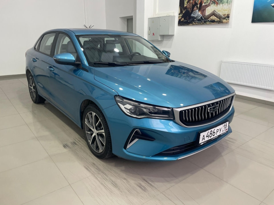 Новый автомобиль Geely Emgrand Flagshipв городе Ижевск ДЦ - Официальный дилер Geely