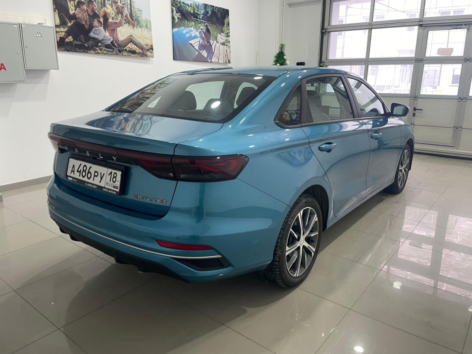 Новый автомобиль Geely Emgrand Flagshipв городе Ижевск ДЦ - Официальный дилер Geely