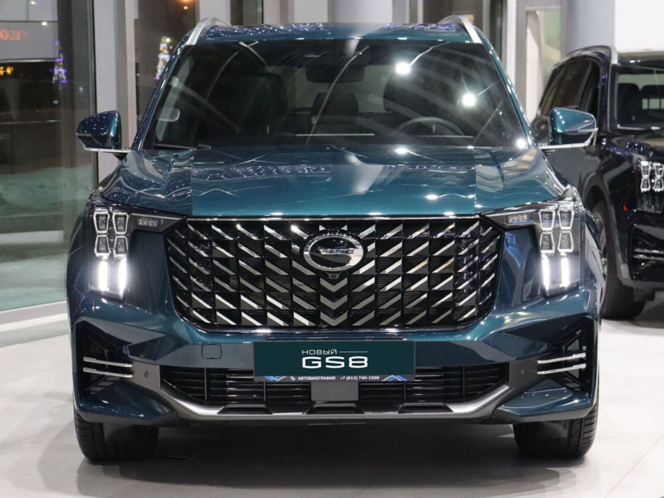 Новый автомобиль GAC GS8 GX Premiumв городе Санкт-Петербург ДЦ - GAC Автобиография