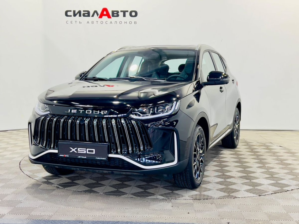 Новый автомобиль JETOUR X50 Luxuryв городе Красноярск ДЦ - Jetour Центр СИАЛАВТО