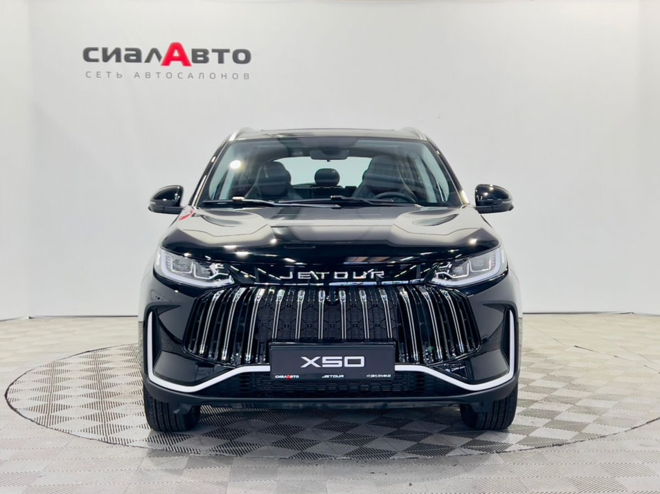 Новый автомобиль JETOUR X50 Luxuryв городе Красноярск ДЦ - Jetour Центр СИАЛАВТО