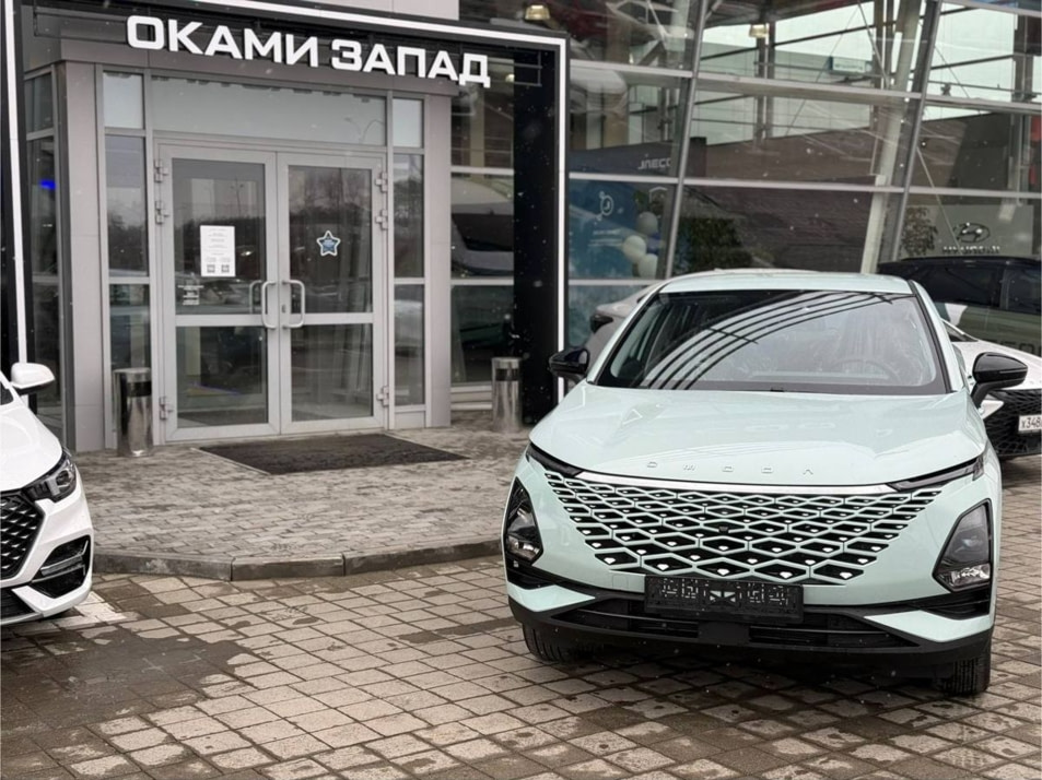 Новый автомобиль OMODA C5 Lifestyleв городе Екатеринбург ДЦ - OMODA Оками Запад