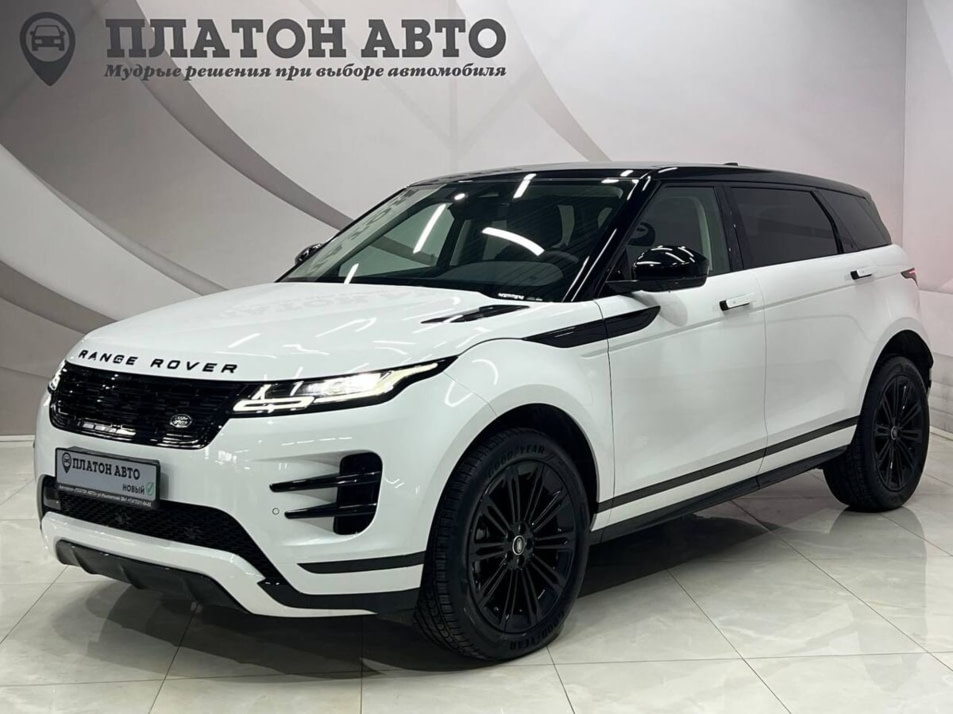 Новый автомобиль Land Rover Range Rover Evoque R-Dynamic Black Sports Technologyв городе Воронеж ДЦ - Платон Авто