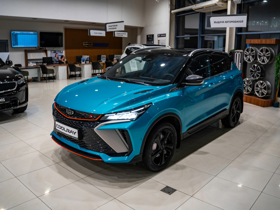 Новый автомобиль Geely Coolray Flagshipв городе Ростов-на-Дону ДЦ - GEELY Сокол Моторс Шолохова