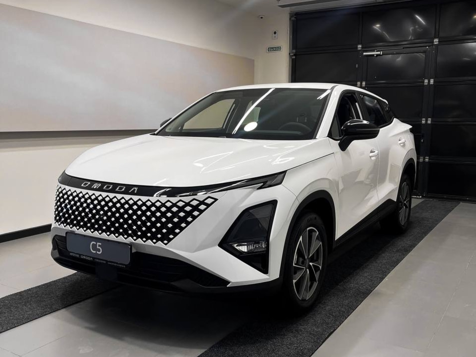 Новый автомобиль OMODA C5 NEW Funв городе Омск ДЦ - OMODA АВТОПЛЮС