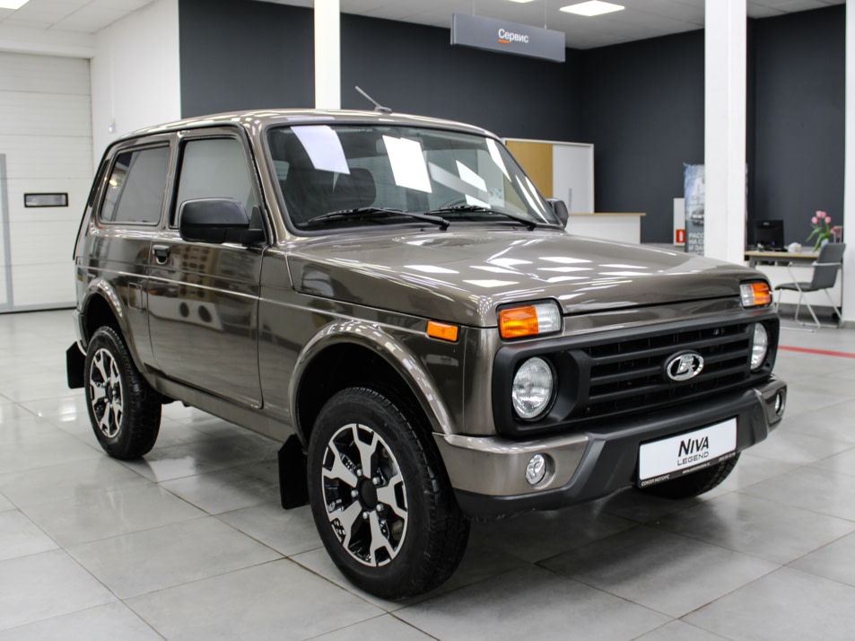 Новый автомобиль LADA Niva Legend [BLACK]'24в городе Ростов-на-Дону ДЦ - LADA Сокол Моторс Рассвет