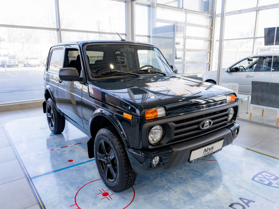 Новый автомобиль LADA Niva Legend [BLACK]'24в городе Волгодонск ДЦ - LADA Сокол Моторс Волгодонск