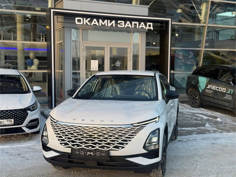 Новый автомобиль OMODA C5 Lifestyleв городе Екатеринбург ДЦ - OMODA Оками Запад