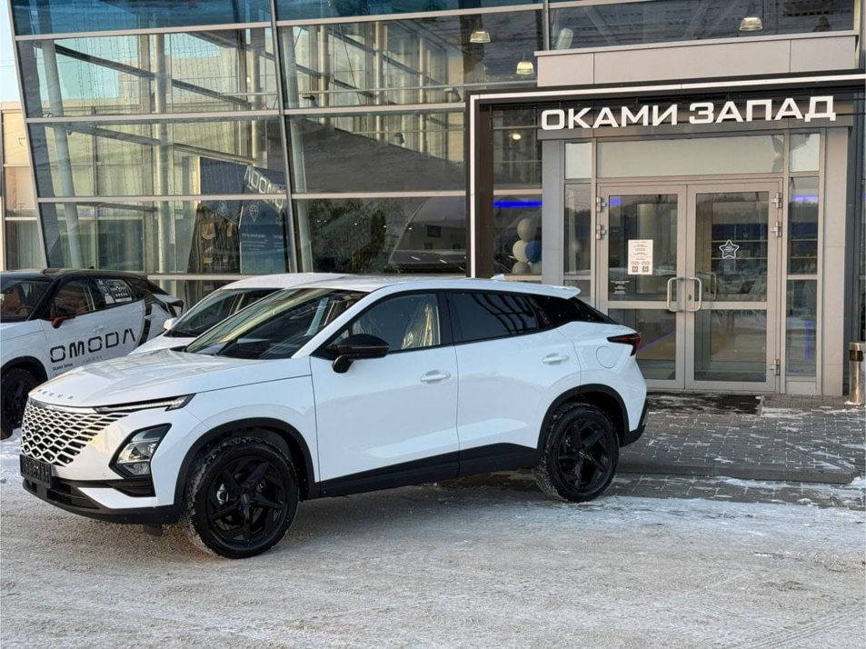 Новый автомобиль OMODA C5 Lifestyleв городе Екатеринбург ДЦ - OMODA Оками Запад