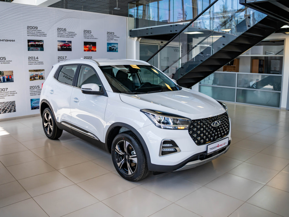 Новый автомобиль Chery Tiggo 4 Pro Actionв городе Ростов-на-Дону ДЦ - CHERY Центр Сокол Моторс Шолохова