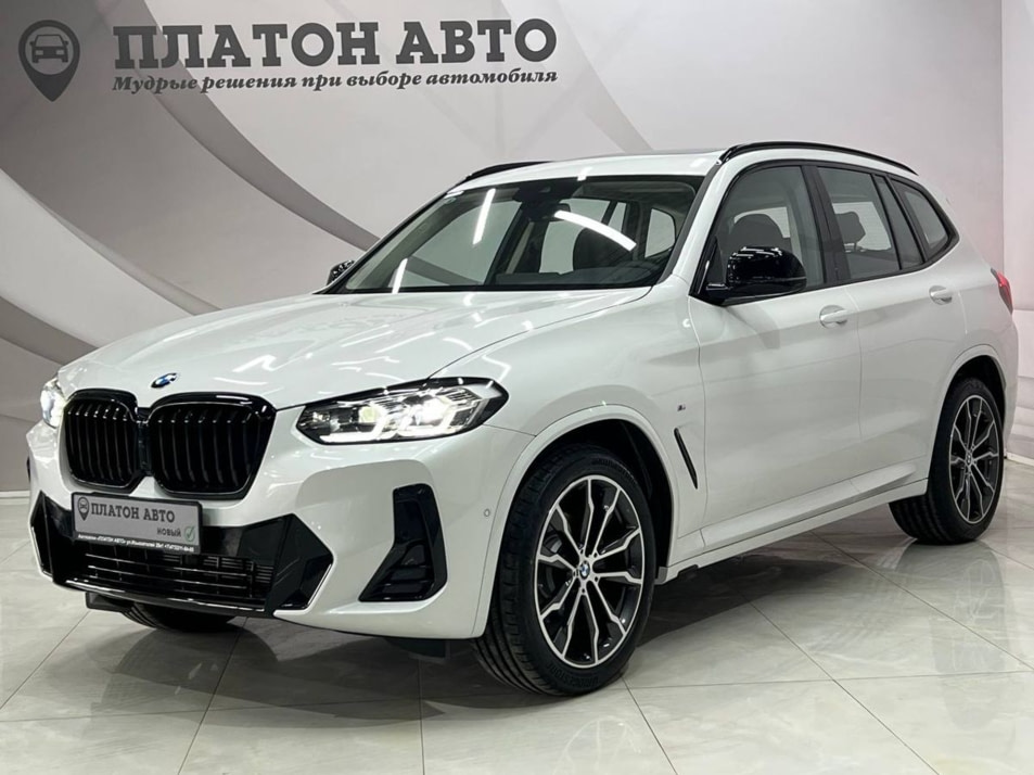 Новый автомобиль BMW X3 xDrive30i Leading M Nightв городе Воронеж ДЦ - Платон Авто