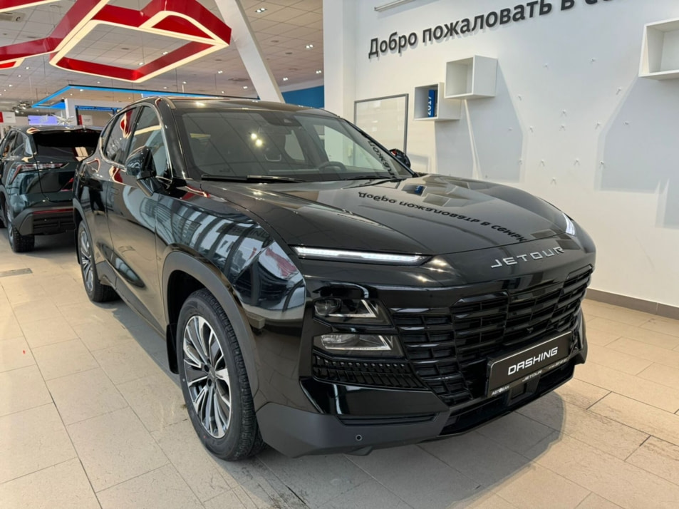 Новый автомобиль JETOUR DASHING Luxuryв городе Екатеринбург ДЦ - JETOUR Автобан