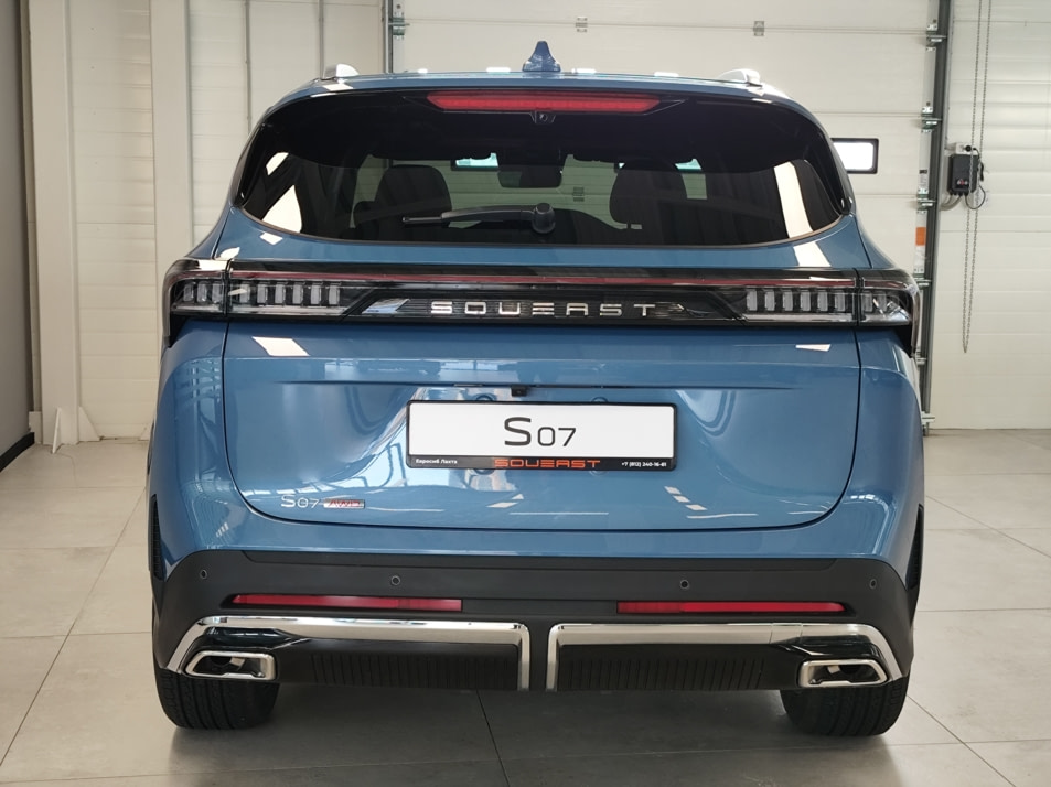 Новый автомобиль SOUEAST S07 Premium 4WDв городе Санкт-Петербург ДЦ - SOUEAST Евросиб Лахта