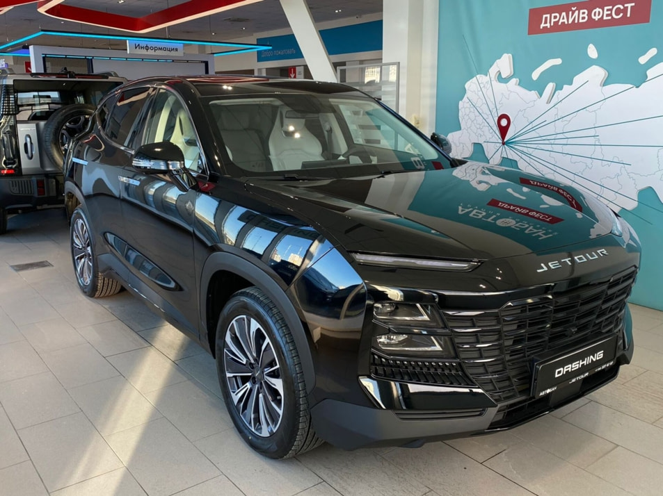 Новый автомобиль JETOUR DASHING Eliteв городе Екатеринбург ДЦ - JETOUR Автобан