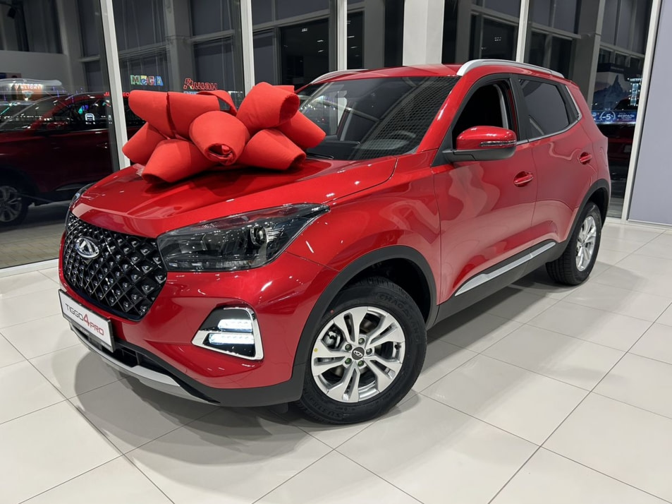 Новый автомобиль Chery Tiggo 4 Pro 18 Years Edition Actionв городе Краснодар ДЦ - РВ Сервис Кубань