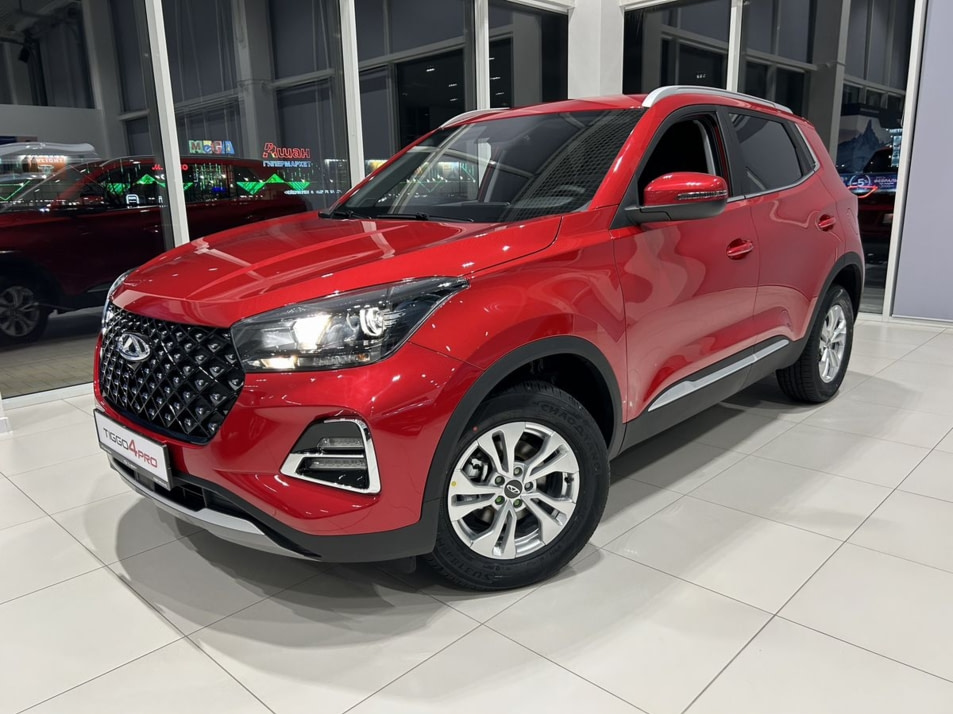 Новый автомобиль Chery Tiggo 4 Pro 18 Years Edition Actionв городе Краснодар ДЦ - РВ Сервис Кубань