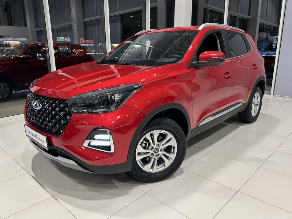 Новый автомобиль Chery Tiggo 4 Pro 18 Years Edition Actionв городе Краснодар ДЦ - РВ Сервис Кубань