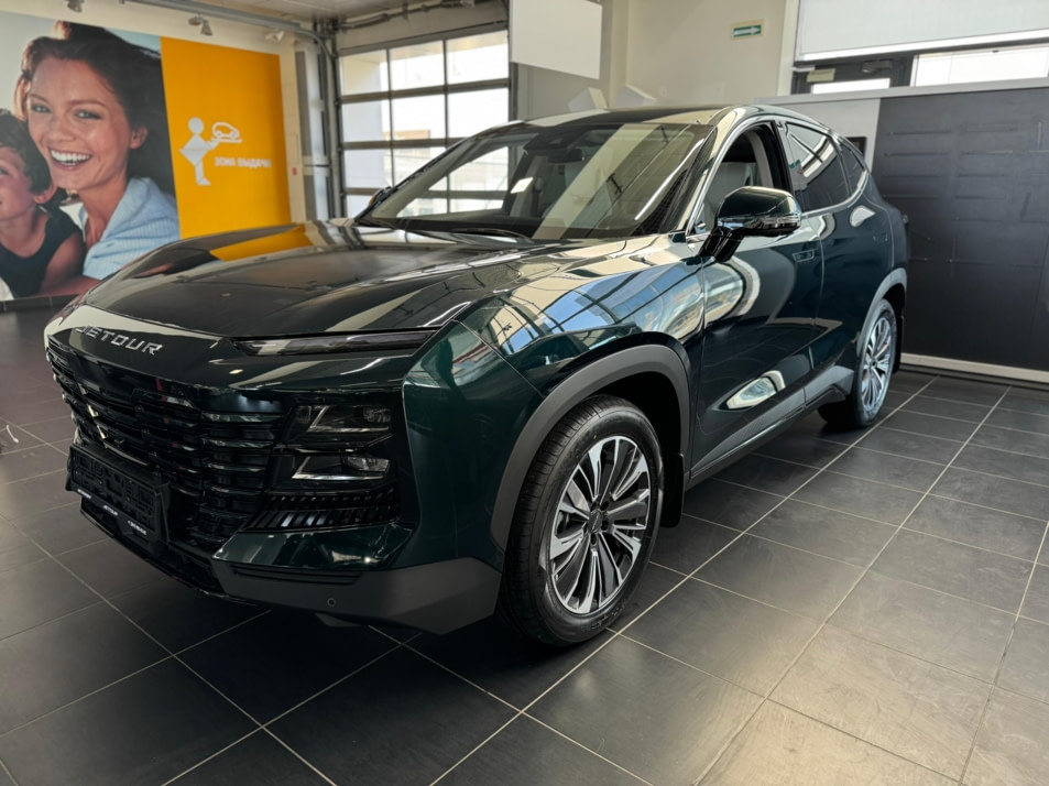 Новый автомобиль JETOUR DASHING Luxuryв городе Краснодар ДЦ - JETOUR АВТОХОЛДИНГ Тургеневский