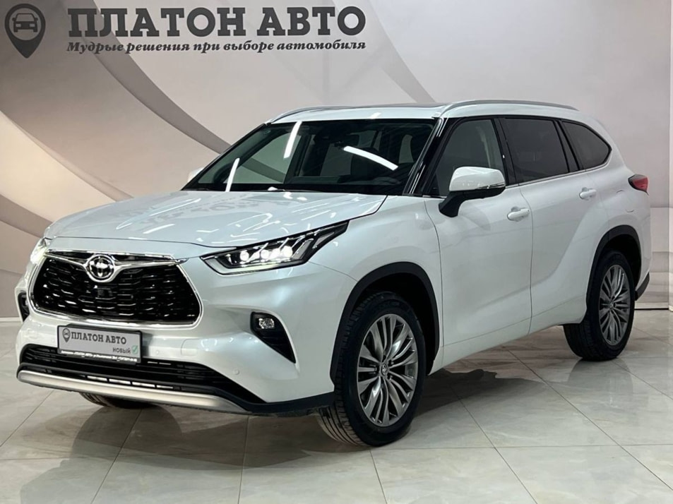 Новый автомобиль Toyota Highlander Luxuryв городе Воронеж ДЦ - Платон Авто