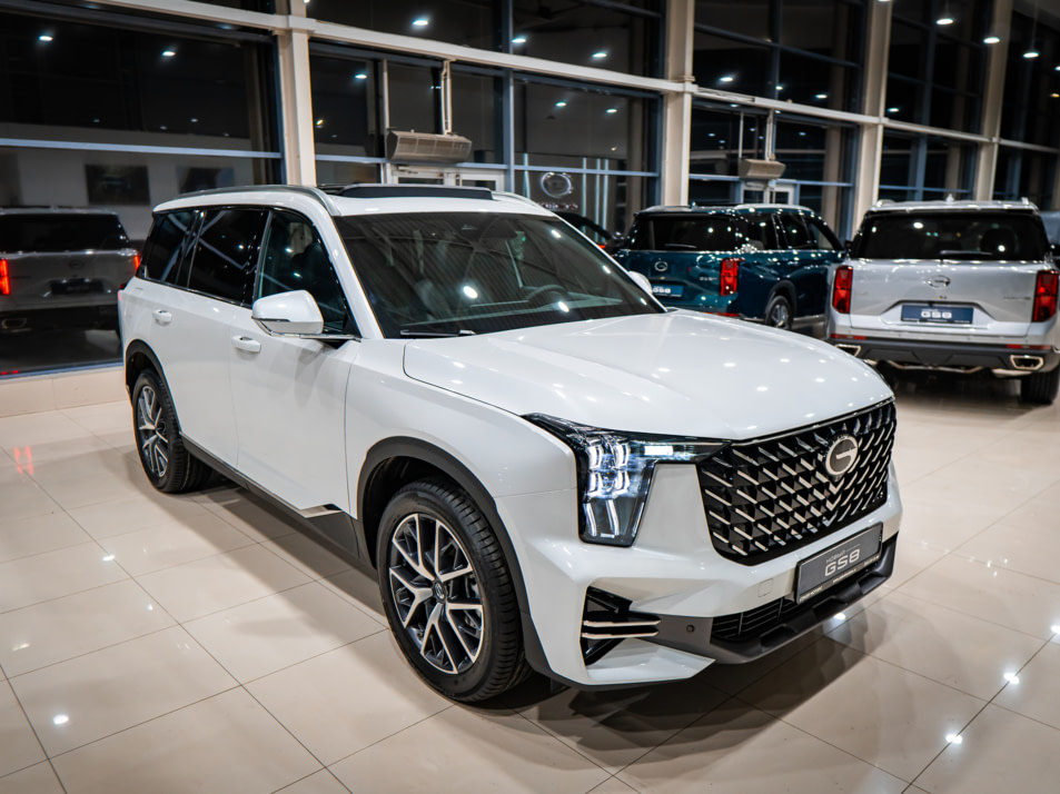 Новый автомобиль GAC GS8 GX Premiumв городе Ростов-на-Дону ДЦ - GAC Сокол Моторс