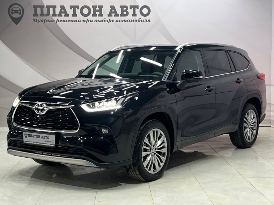 Новый автомобиль Toyota Highlander Luxuryв городе Воронеж ДЦ - Платон Авто