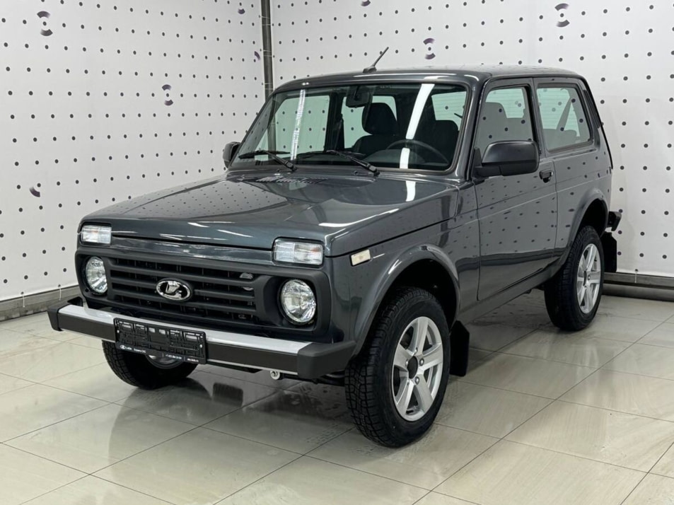 Новый автомобиль LADA Niva Legend Luxe (2021-2022)в городе Липецк ДЦ - Боравто Викинги (Липецк)