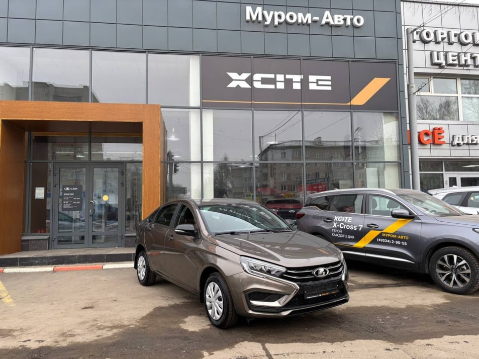 Новый автомобиль LADA Vesta Comfort'24в городе Муром ДЦ - Муром-Авто