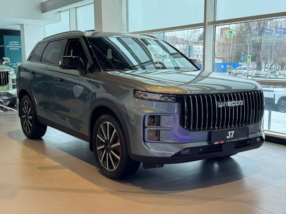 Новый автомобиль JAECOO J7 Supreme-Vв городе Тюмень ДЦ - Автосалон «Никко»