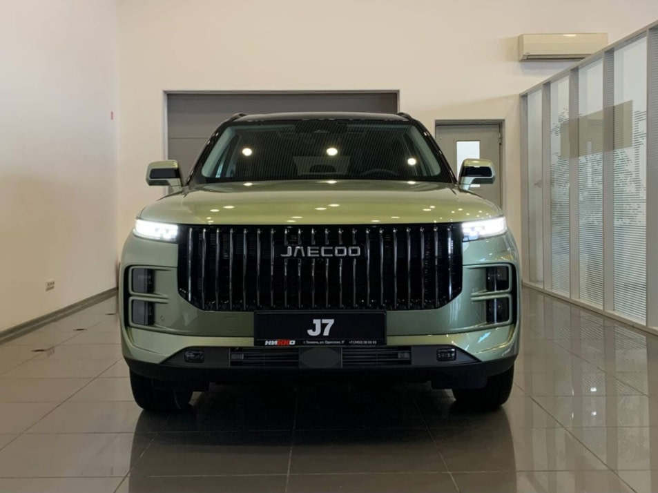 Новый автомобиль JAECOO J7 Supreme-Vв городе Тюмень ДЦ - Автосалон «Никко»