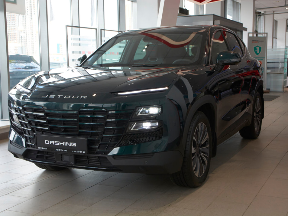 Новый автомобиль JETOUR DASHING Luxuryв городе Екатеринбург ДЦ - JETOUR Автобан