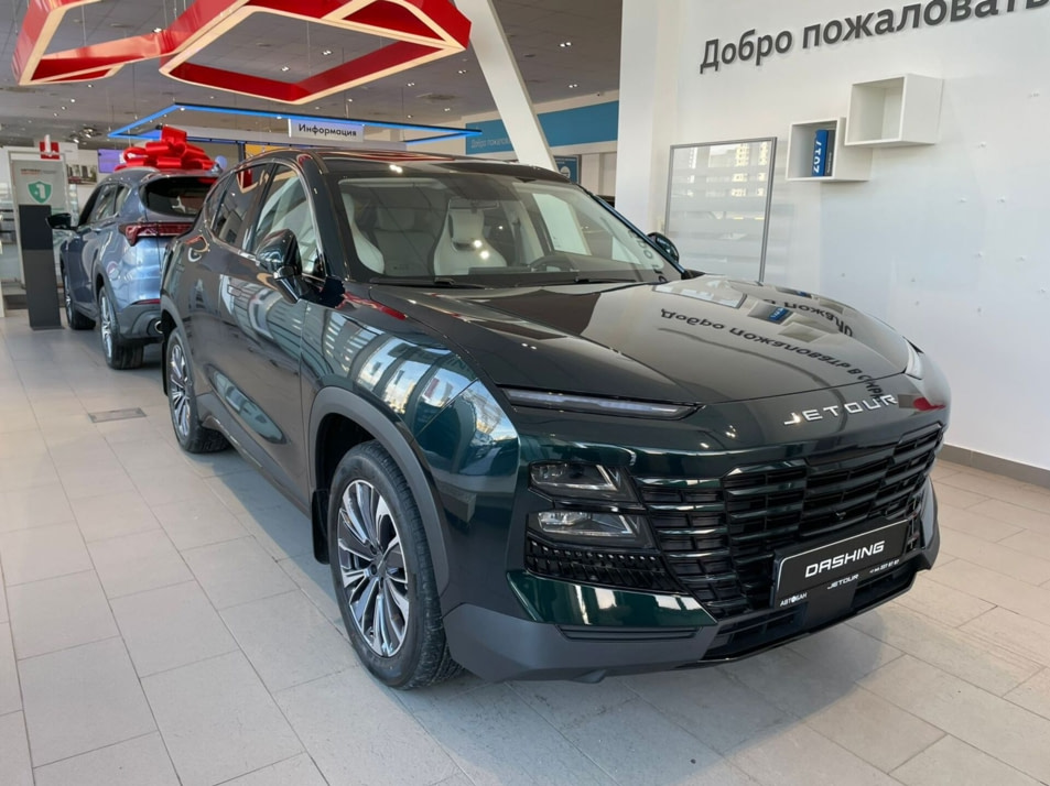 Новый автомобиль JETOUR DASHING Luxuryв городе Екатеринбург ДЦ - JETOUR Автобан