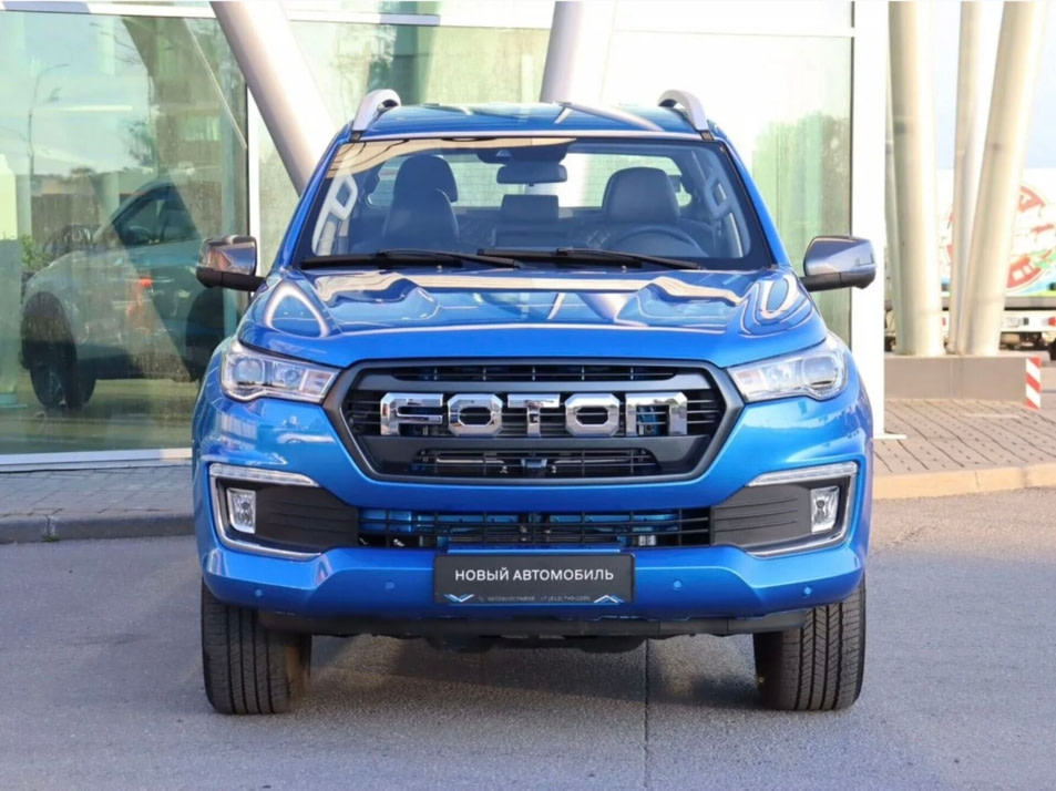 Новый автомобиль Foton Tunland G7 Premiumв городе Санкт-Петербург ДЦ - Автобиография (Foton легковые)