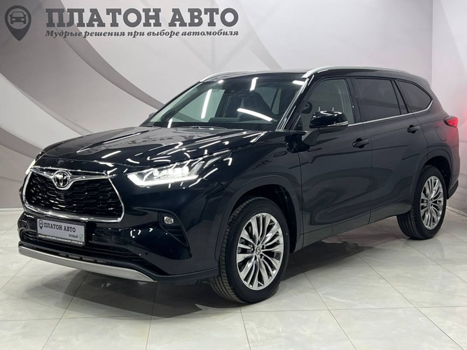 Новый автомобиль Toyota Highlander Luxuryв городе Воронеж ДЦ - Платон Авто