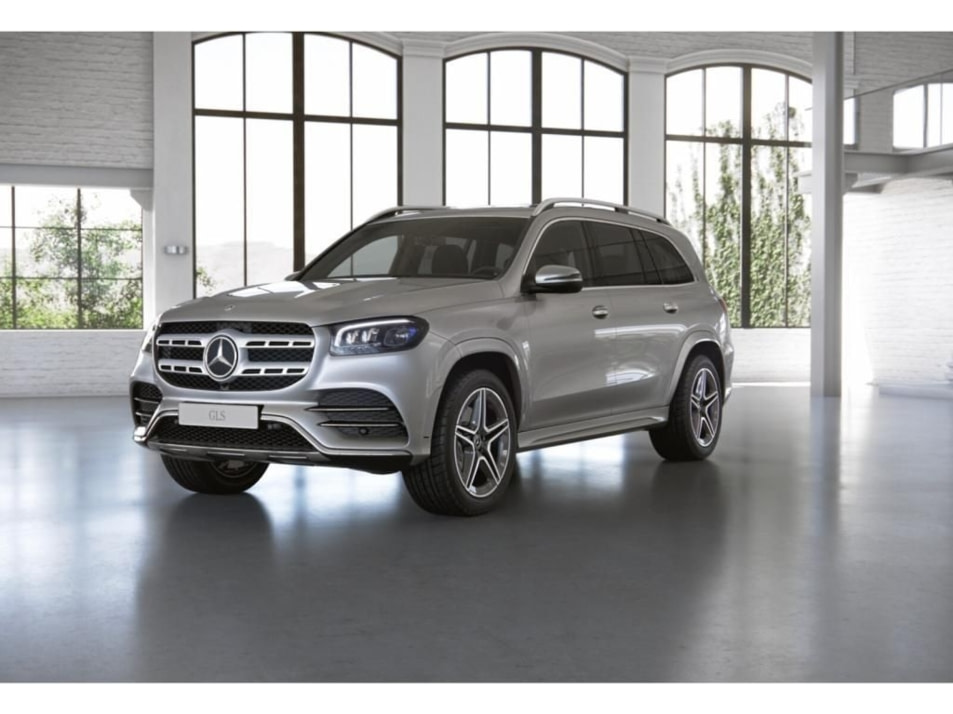 Новый автомобиль Mercedes-Benz GLS 4MATIC luxuryв городе Москва ДЦ - CDEK.Shopping