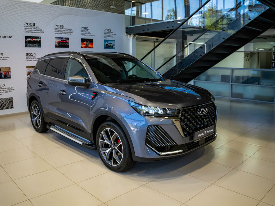 Новый автомобиль Chery Tiggo 7 Pro Max Primeв городе Ростов-на-Дону ДЦ - CHERY Центр Сокол Моторс Шолохова