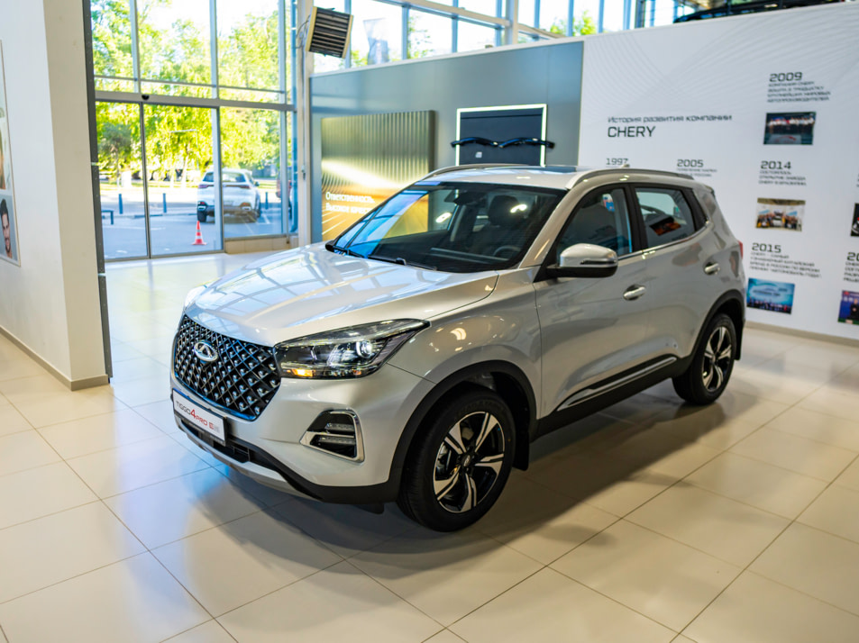 Новый автомобиль Chery Tiggo 4 Pro Actionв городе Ростов-на-Дону ДЦ - CHERY Центр Сокол Моторс Шолохова