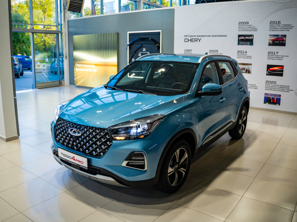 Новый автомобиль Chery Tiggo 4 Pro Actionв городе Ростов-на-Дону ДЦ - CHERY Центр Сокол Моторс Шолохова