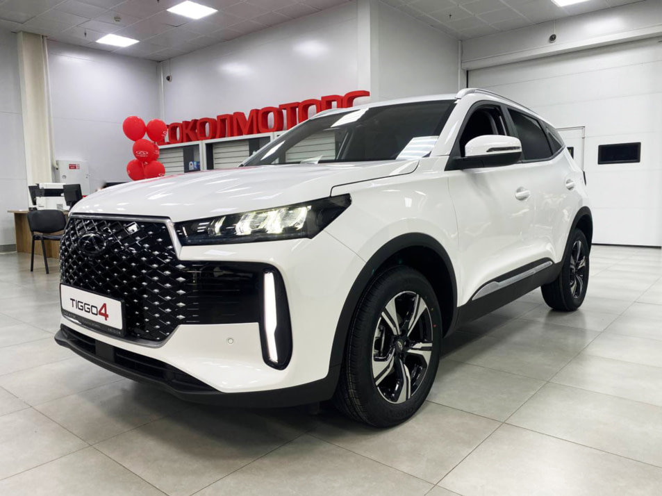 Новый автомобиль Chery Tiggo 4 Activeв городе Ростов-на-Дону ДЦ - CHERY Центр Сокол Моторс Шолохова